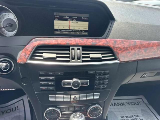 2014 Mercedes-Benz C 250 Sport