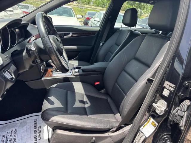 2014 Mercedes-Benz C 250 Sport