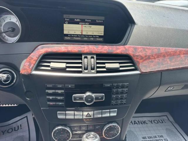 2014 Mercedes-Benz C 250 Sport