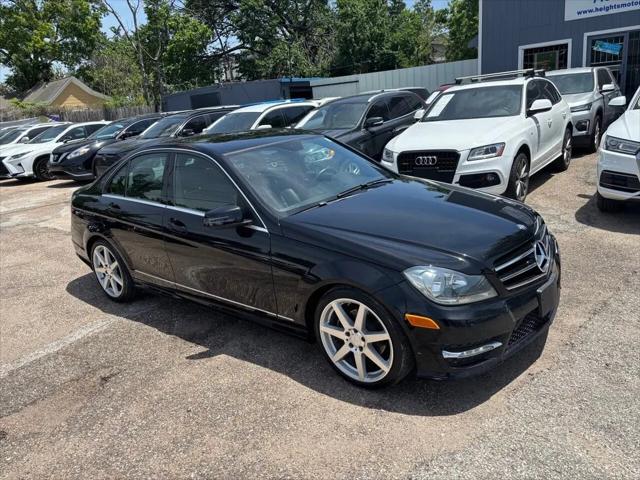2014 Mercedes-Benz C 250 Sport