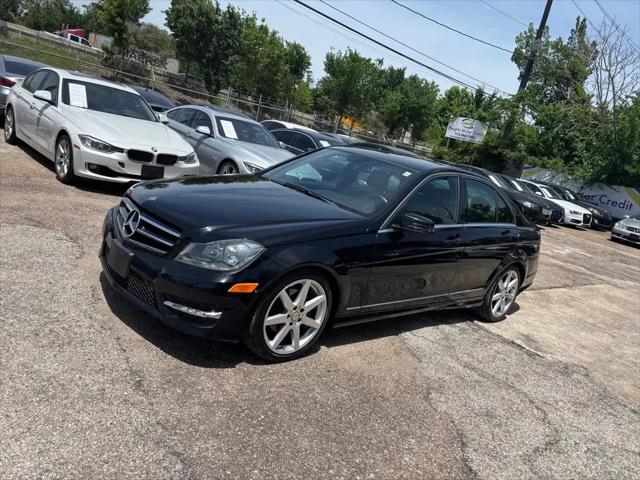 2014 Mercedes-Benz C 250 Sport