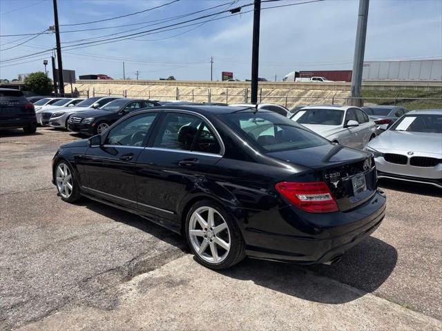 2014 Mercedes-Benz C 250 Sport