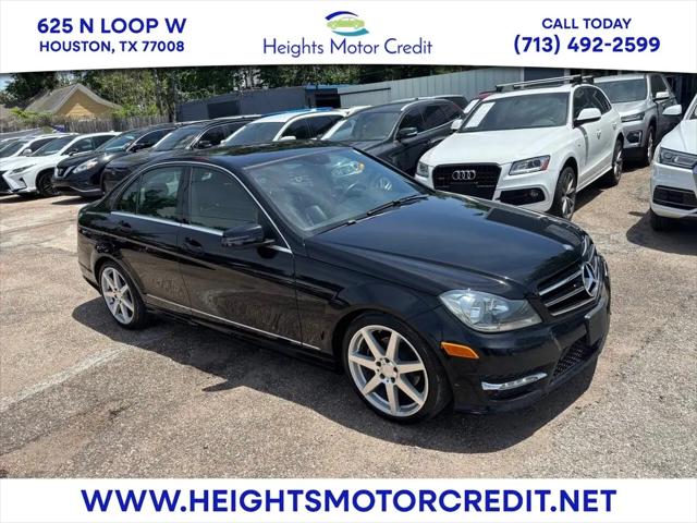 2014 Mercedes-Benz C 250 Sport for sale in Houston, TX