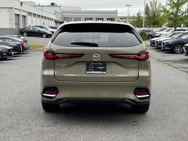 2025 Mazda CX-70 Premium Plus Package
