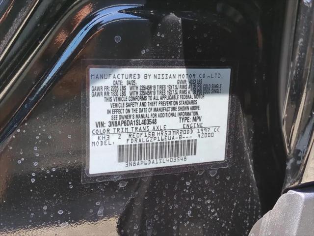 2025 Nissan Kicks SR FWD