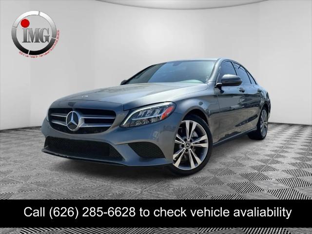 2019 Mercedes-Benz C-CLASS C 300 C 300 for sale in San Gabriel, CA