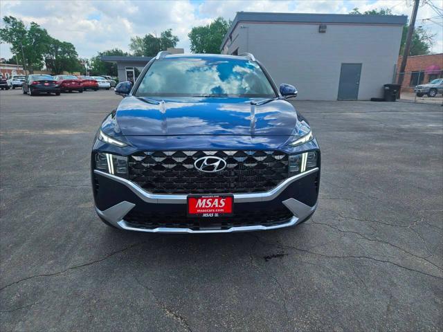 2022 Hyundai Santa Fe Calligraphy