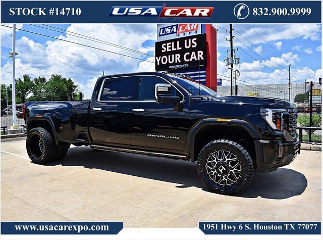 2024 GMC Sierra 3500HD 4WD Crew Cab Long Bed Denali Ultimate for sale in Houston, TX