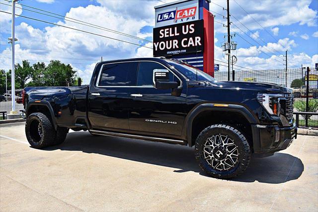 2024 GMC Sierra 3500HD 4WD Crew Cab Long Bed Denali Ultimate