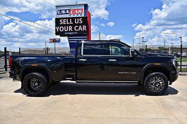 2024 GMC Sierra 3500HD 4WD Crew Cab Long Bed Denali Ultimate