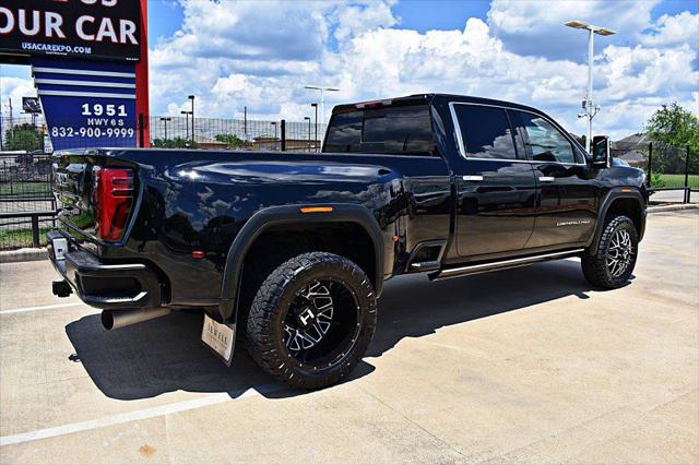 2024 GMC Sierra 3500HD 4WD Crew Cab Long Bed Denali Ultimate