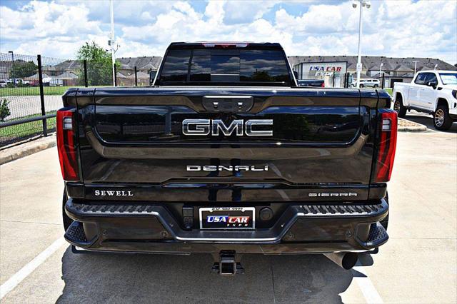 2024 GMC Sierra 3500HD 4WD Crew Cab Long Bed Denali Ultimate