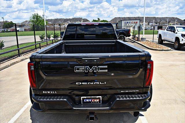 2024 GMC Sierra 3500HD 4WD Crew Cab Long Bed Denali Ultimate