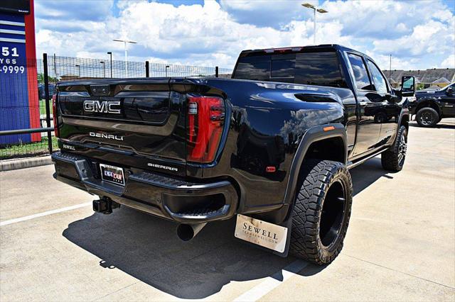 2024 GMC Sierra 3500HD 4WD Crew Cab Long Bed Denali Ultimate