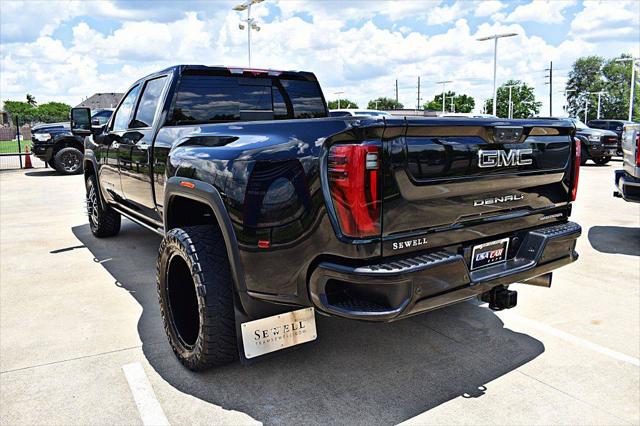 2024 GMC Sierra 3500HD 4WD Crew Cab Long Bed Denali Ultimate