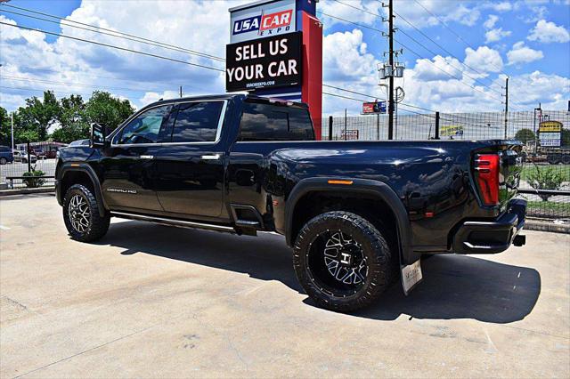 2024 GMC Sierra 3500HD 4WD Crew Cab Long Bed Denali Ultimate