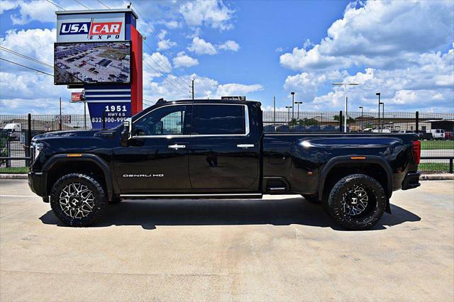 2024 GMC Sierra 3500HD 4WD Crew Cab Long Bed Denali Ultimate