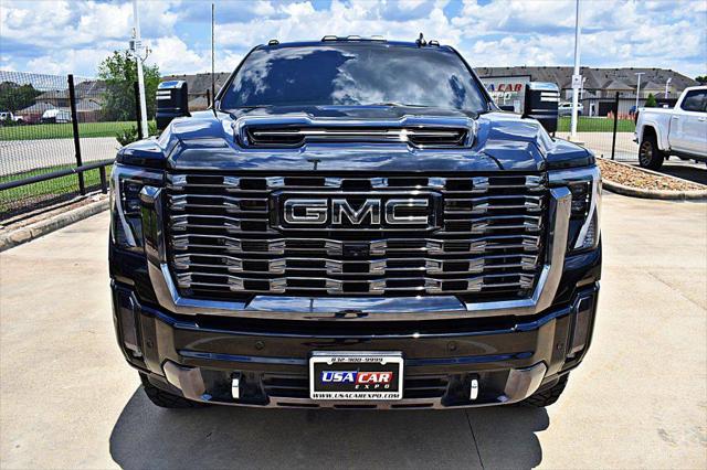 2024 GMC Sierra 3500HD 4WD Crew Cab Long Bed Denali Ultimate