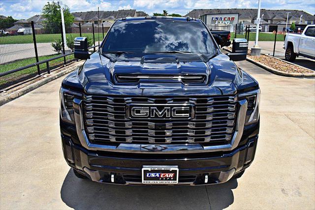 2024 GMC Sierra 3500HD 4WD Crew Cab Long Bed Denali Ultimate