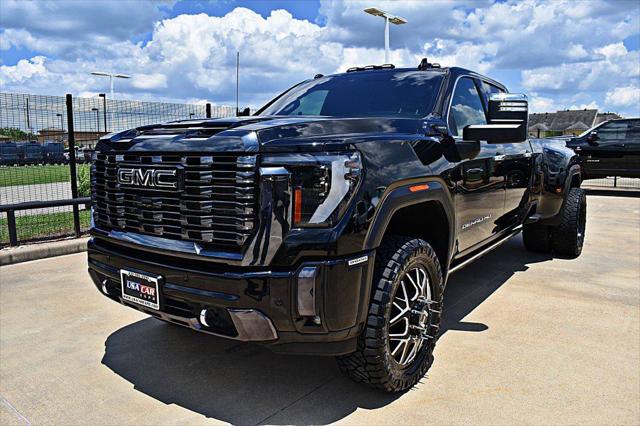 2024 GMC Sierra 3500HD 4WD Crew Cab Long Bed Denali Ultimate
