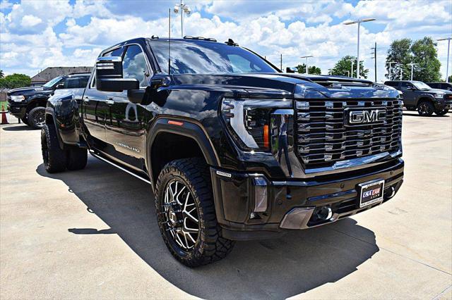 2024 GMC Sierra 3500HD 4WD Crew Cab Long Bed Denali Ultimate