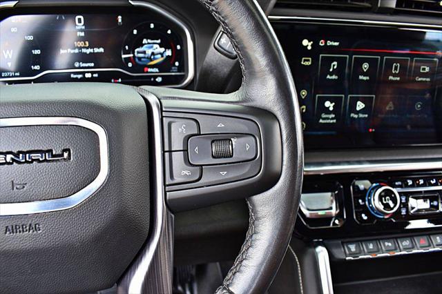 2024 GMC Sierra 3500HD 4WD Crew Cab Long Bed Denali Ultimate