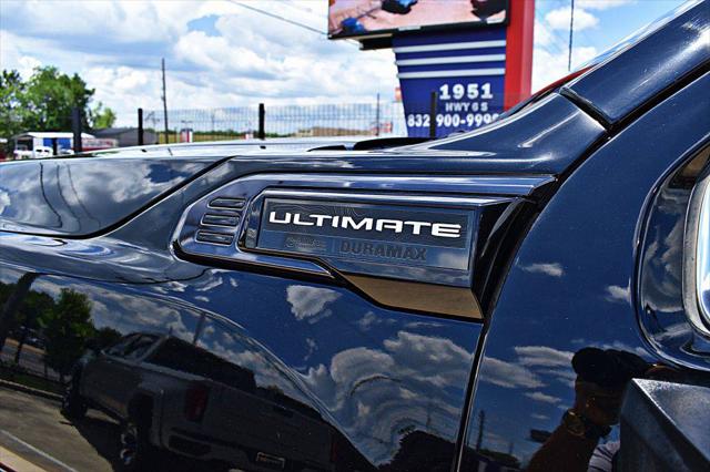 2024 GMC Sierra 3500HD 4WD Crew Cab Long Bed Denali Ultimate