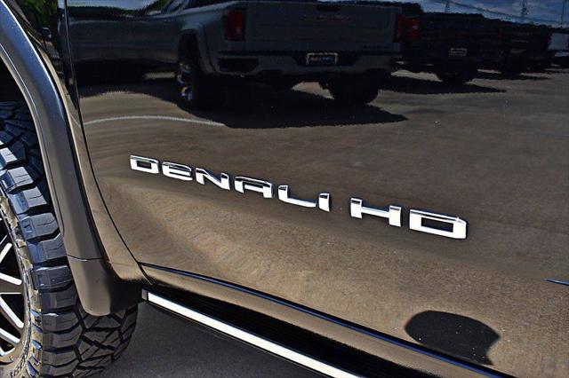 2024 GMC Sierra 3500HD 4WD Crew Cab Long Bed Denali Ultimate