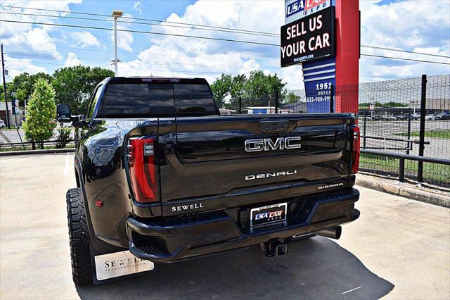 2024 GMC Sierra 3500HD 4WD Crew Cab Long Bed Denali Ultimate