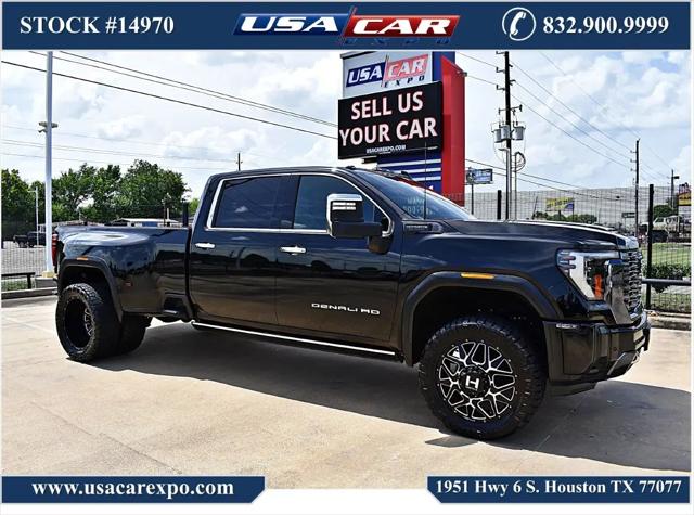 2024 GMC Sierra 3500HD 4WD Crew Cab Long Bed Denali Ultimate for sale in Houston, TX