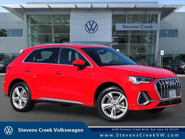 2022 Audi Q3 Premium Plus 45 TFSI S line quattro Tiptronic for sale in San Jose, CA