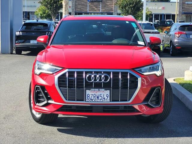 2022 Audi Q3 Premium Plus 45 TFSI S line quattro Tiptronic