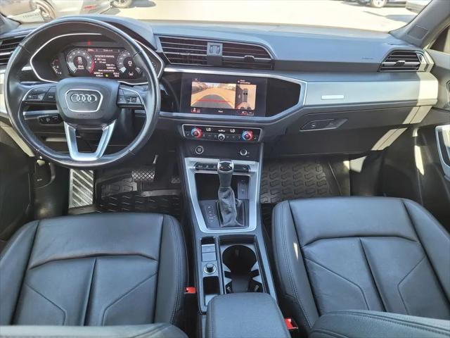 2022 Audi Q3 Premium Plus 45 TFSI S line quattro Tiptronic
