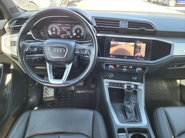 2022 Audi Q3 Premium Plus 45 TFSI S line quattro Tiptronic