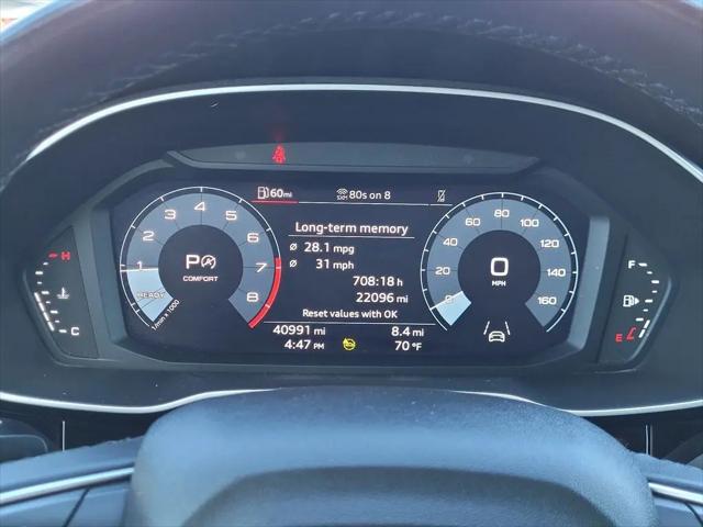 2022 Audi Q3 Premium Plus 45 TFSI S line quattro Tiptronic