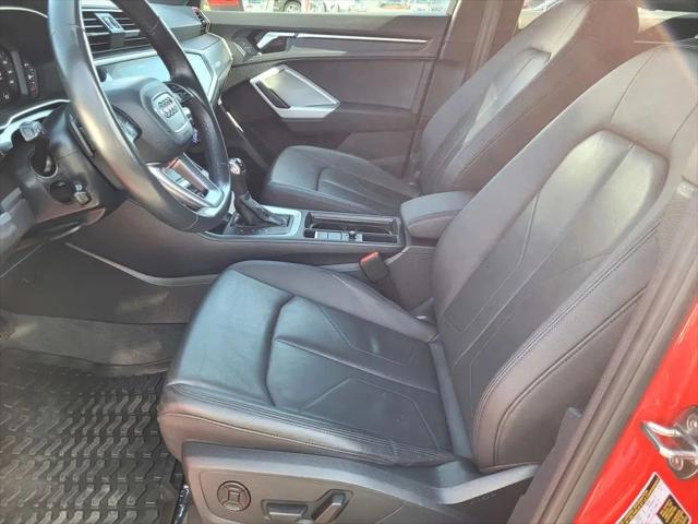 2022 Audi Q3 Premium Plus 45 TFSI S line quattro Tiptronic