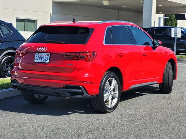 2022 Audi Q3 Premium Plus 45 TFSI S line quattro Tiptronic