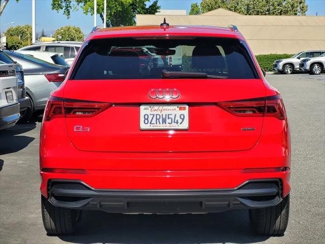 2022 Audi Q3 Premium Plus 45 TFSI S line quattro Tiptronic