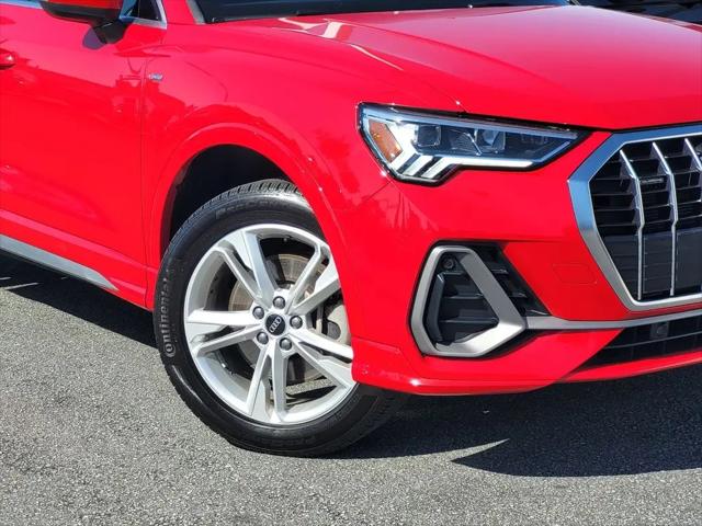 2022 Audi Q3 Premium Plus 45 TFSI S line quattro Tiptronic
