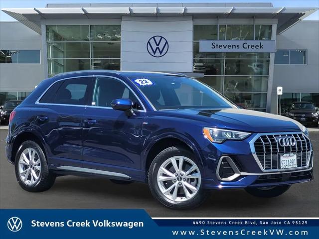 2022 Audi Q3 Premium 45 TFSI S line quattro Tiptronic for sale in San Jose, CA