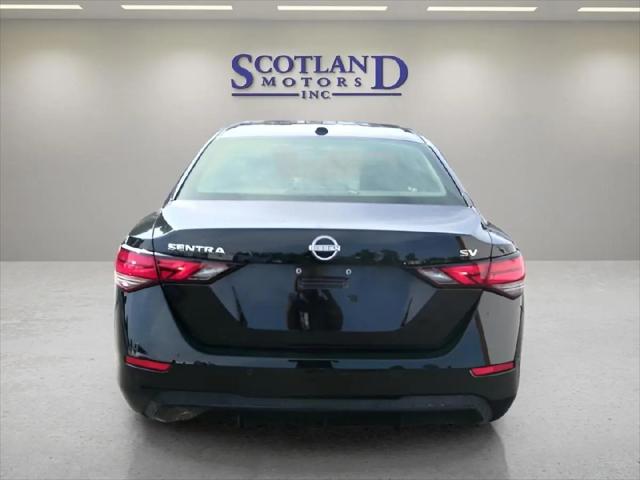 2024 Nissan Sentra SV Xtronic CVT