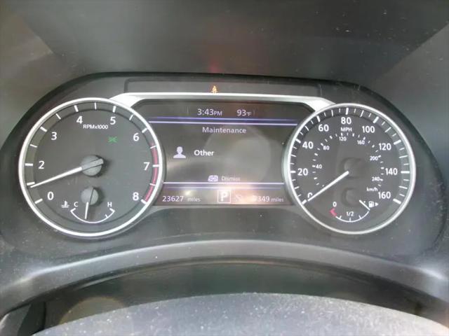 2024 Nissan Sentra SV Xtronic CVT