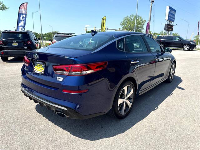 2020 Kia Optima S