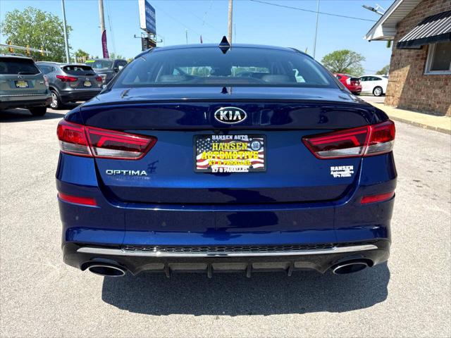 2020 Kia Optima S