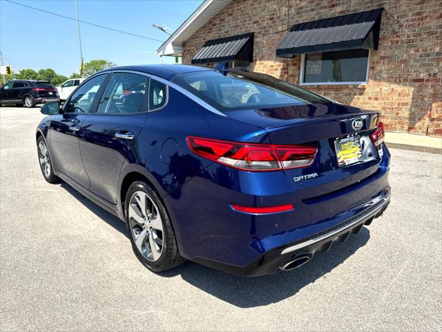 2020 Kia Optima S