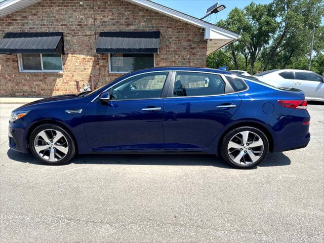 2020 Kia Optima S