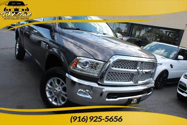 2015 Ram 2500 Laramie for sale in Sacramento, CA