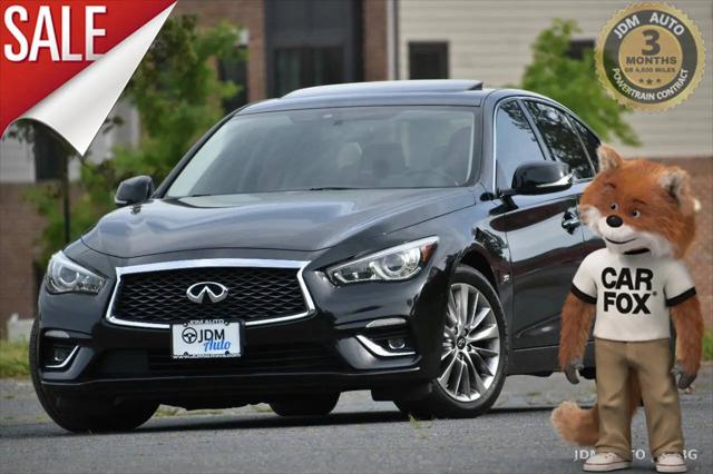 2019 INFINITI Q50 3.0t LUXE for sale in Fredericksburg, VA