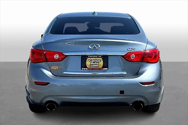 2016 INFINITI Q50 2.0t Premium