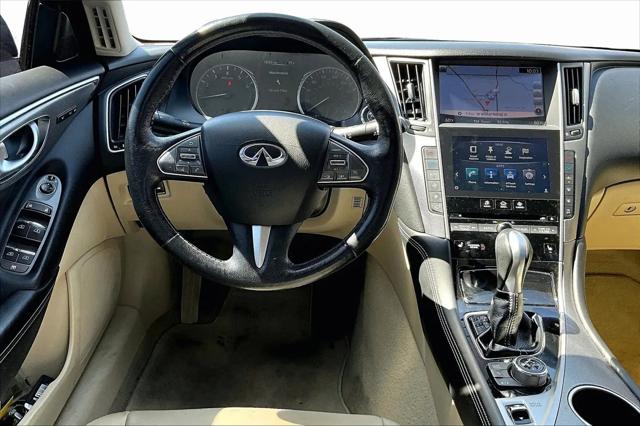 2016 INFINITI Q50 2.0t Premium